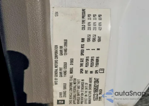 2005 Chevrolet Colorado из США, поврежденный, VIN 1GCCS196858213047